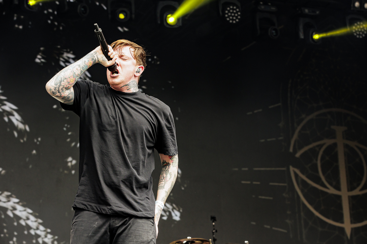 Bleed From Within @ Alcatraz 2023, picture 13, photographed by Peter Smet - FrontView Magazine