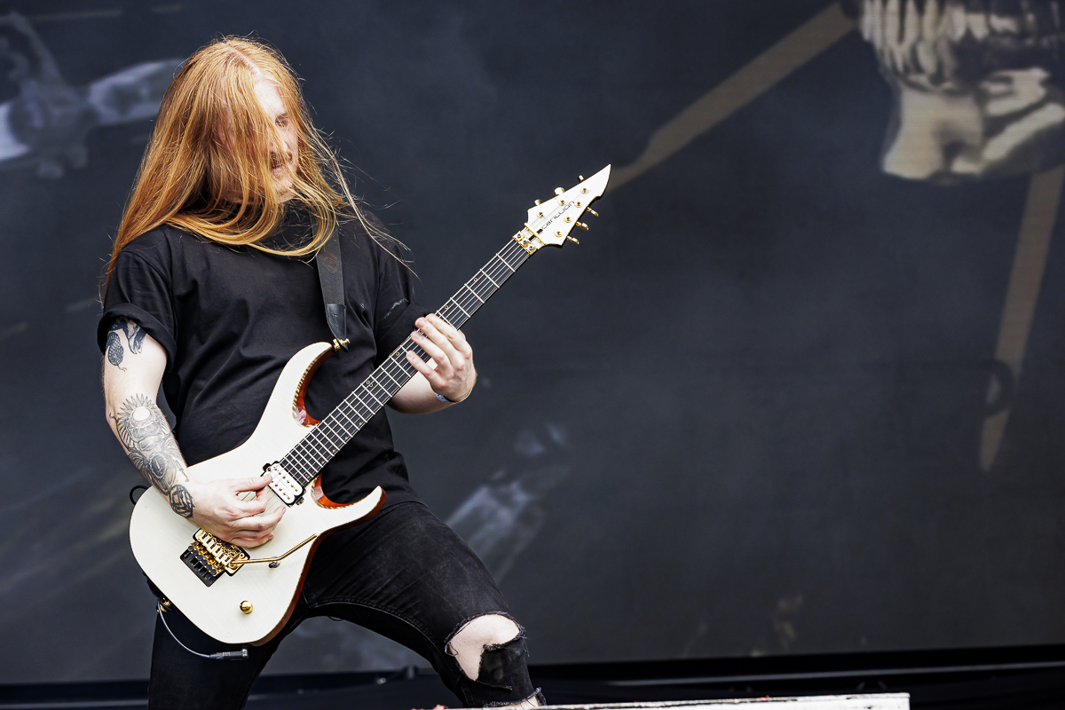Bleed From Within @ Alcatraz 2023, picture 14, photographed by Peter Smet - FrontView Magazine