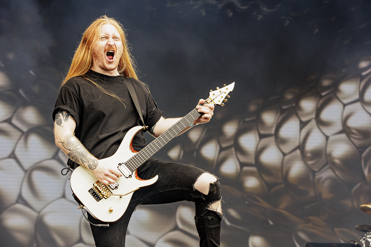 Bleed From Within @ Alcatraz 2023, picture 15, photographed by Peter Smet - FrontView Magazine