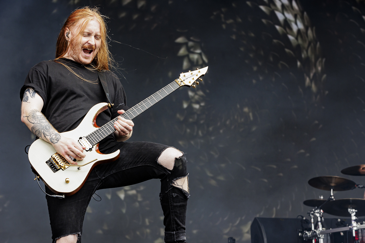 Bleed From Within @ Alcatraz 2023, picture 16, photographed by Peter Smet - FrontView Magazine