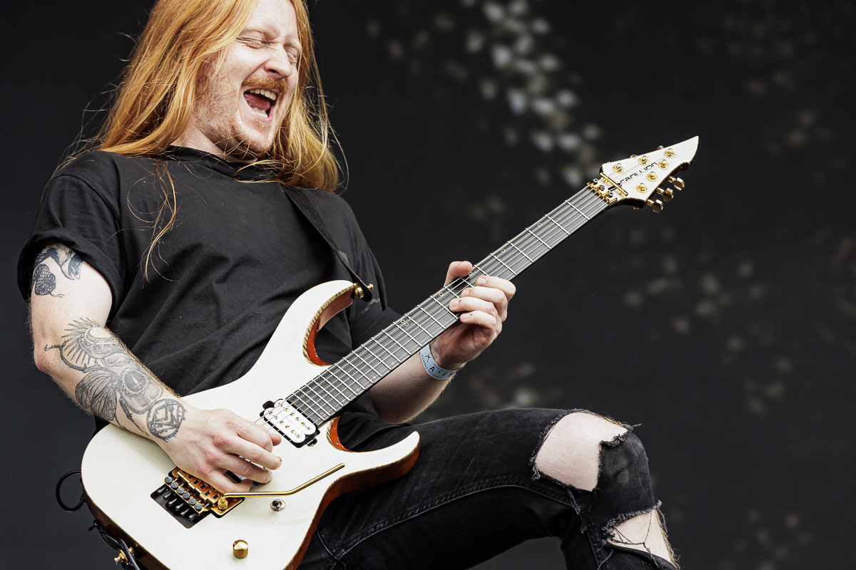Bleed From Within @ Alcatraz 2023, picture 17, photographed by Peter Smet - FrontView Magazine