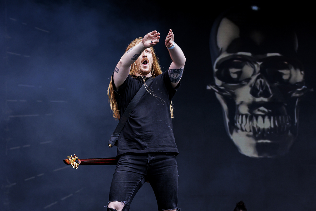 Bleed From Within @ Alcatraz 2023, picture 18, photographed by Peter Smet - FrontView Magazine