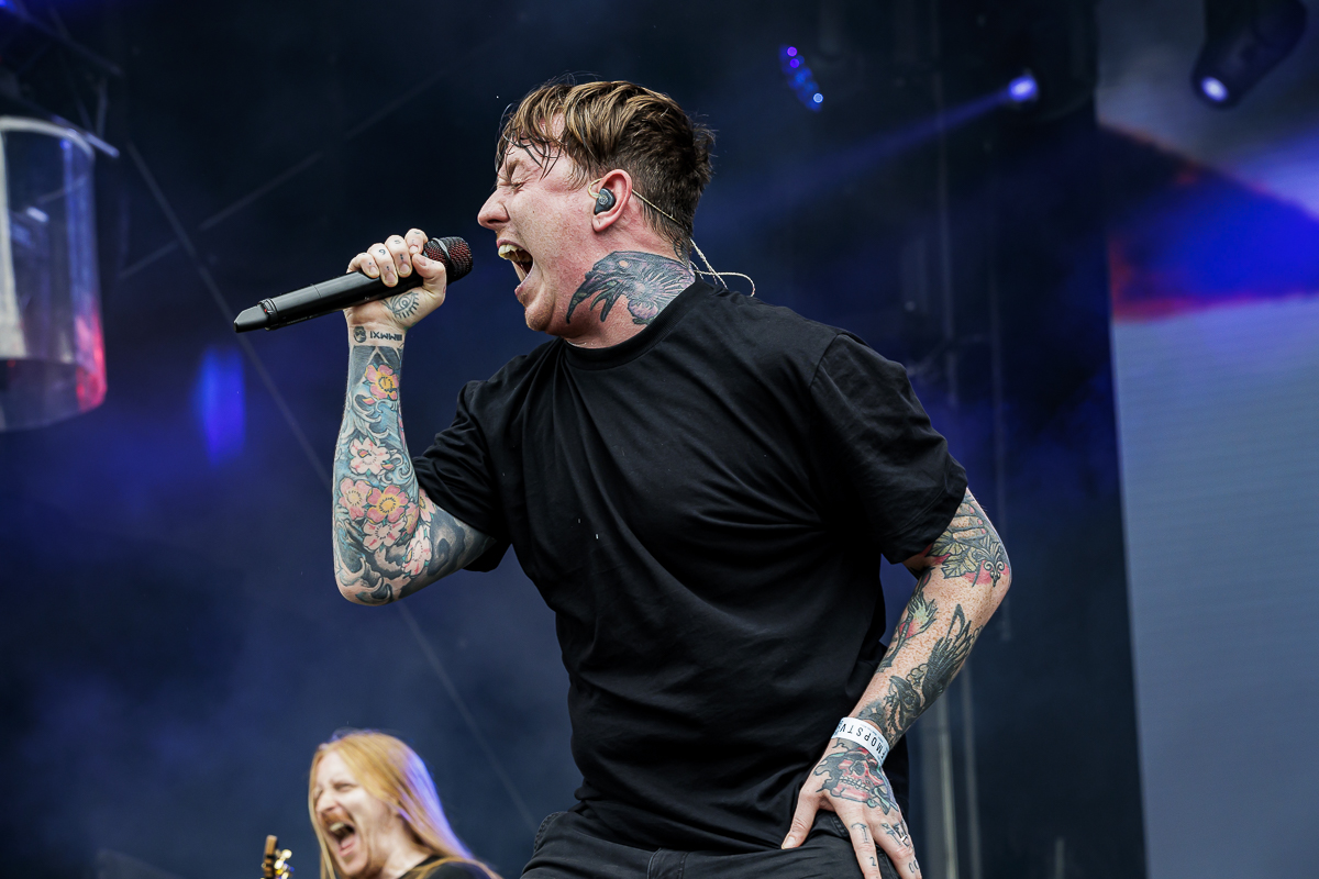 Bleed From Within @ Alcatraz 2023, picture 20, photographed by Peter Smet - FrontView Magazine