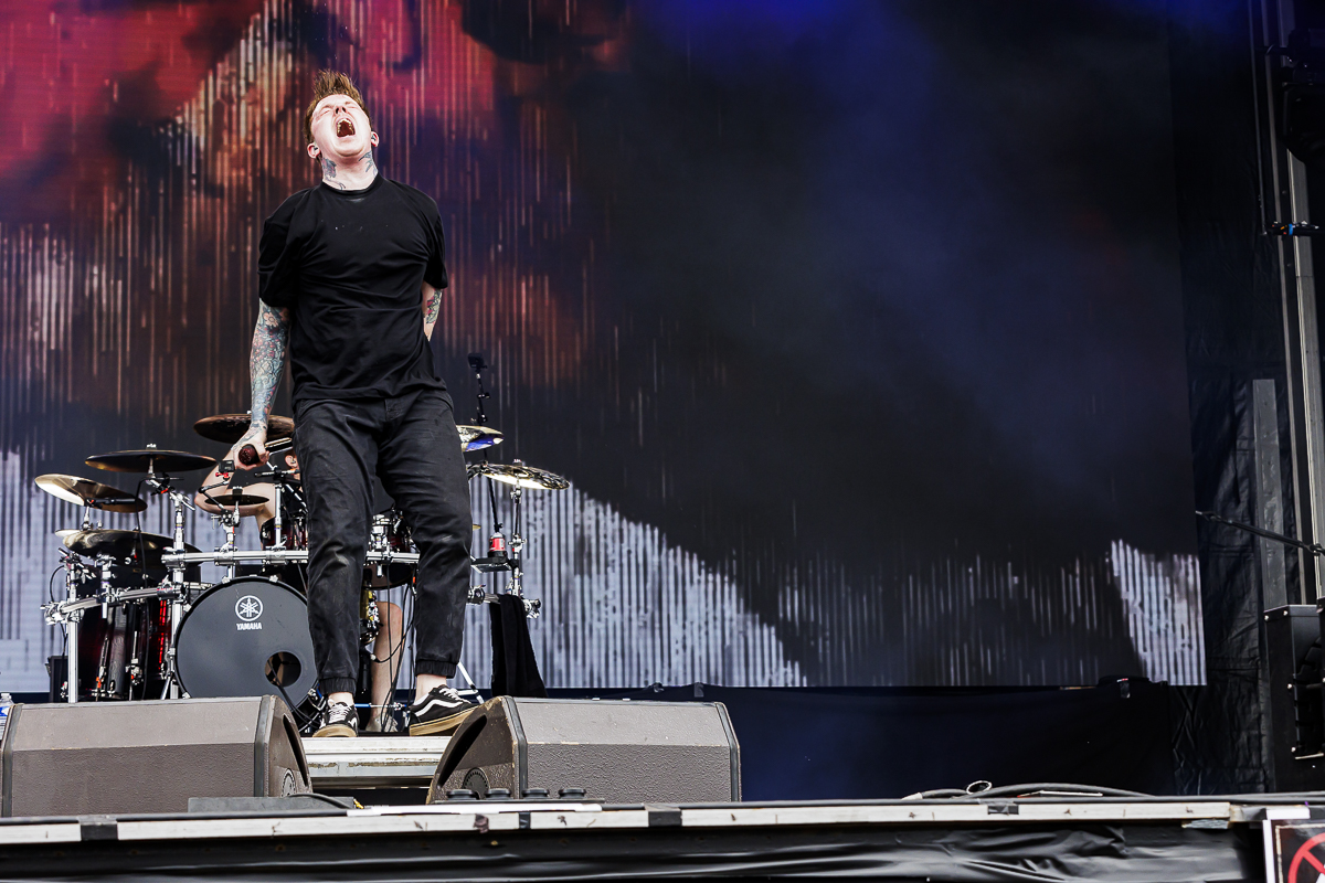 Bleed From Within @ Alcatraz 2023, picture 22, photographed by Peter Smet - FrontView Magazine