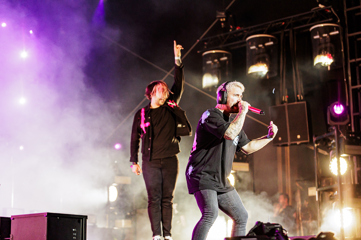 Electric Callboy @ Alcatraz 2023, picture 3, photographed by Peter Smet - FrontView Magazine
