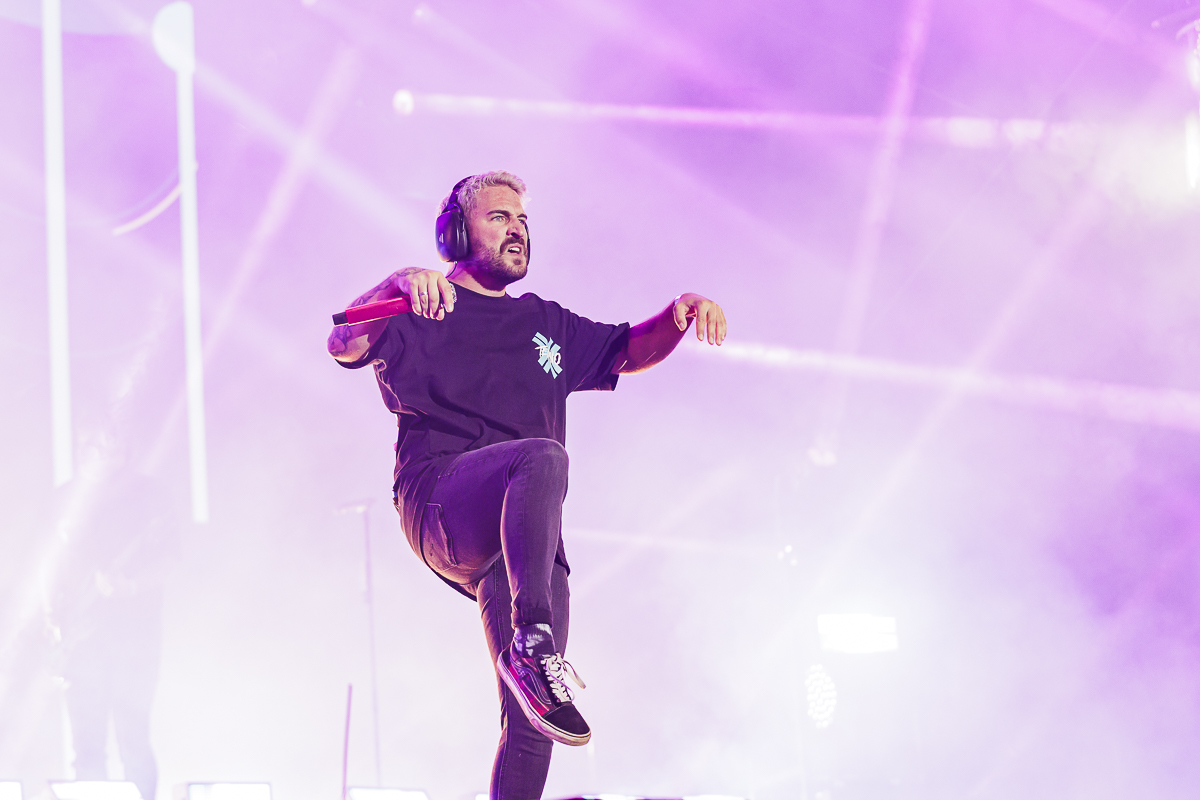 Electric Callboy @ Alcatraz 2023, picture 8, photographed by Peter Smet - FrontView Magazine