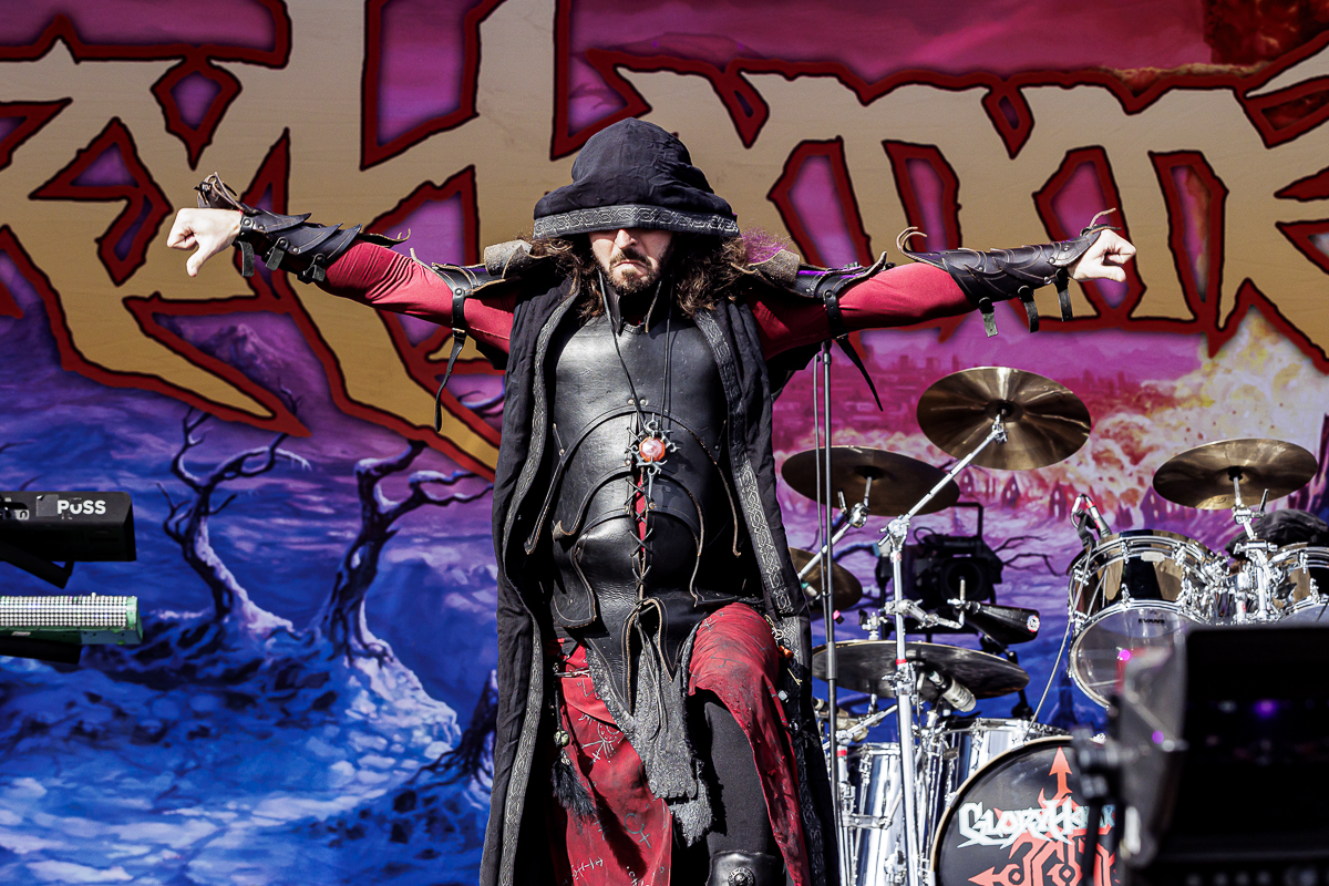 Glory Hammer @ Alcatraz 2023, picture 2, photographed by Peter Smet - FrontView Magazine