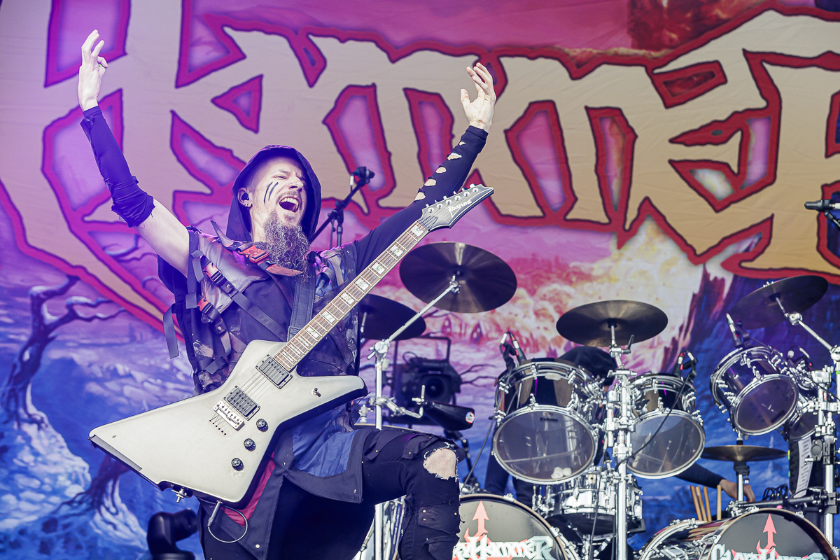 Glory Hammer @ Alcatraz 2023, picture 3, photographed by Peter Smet - FrontView Magazine
