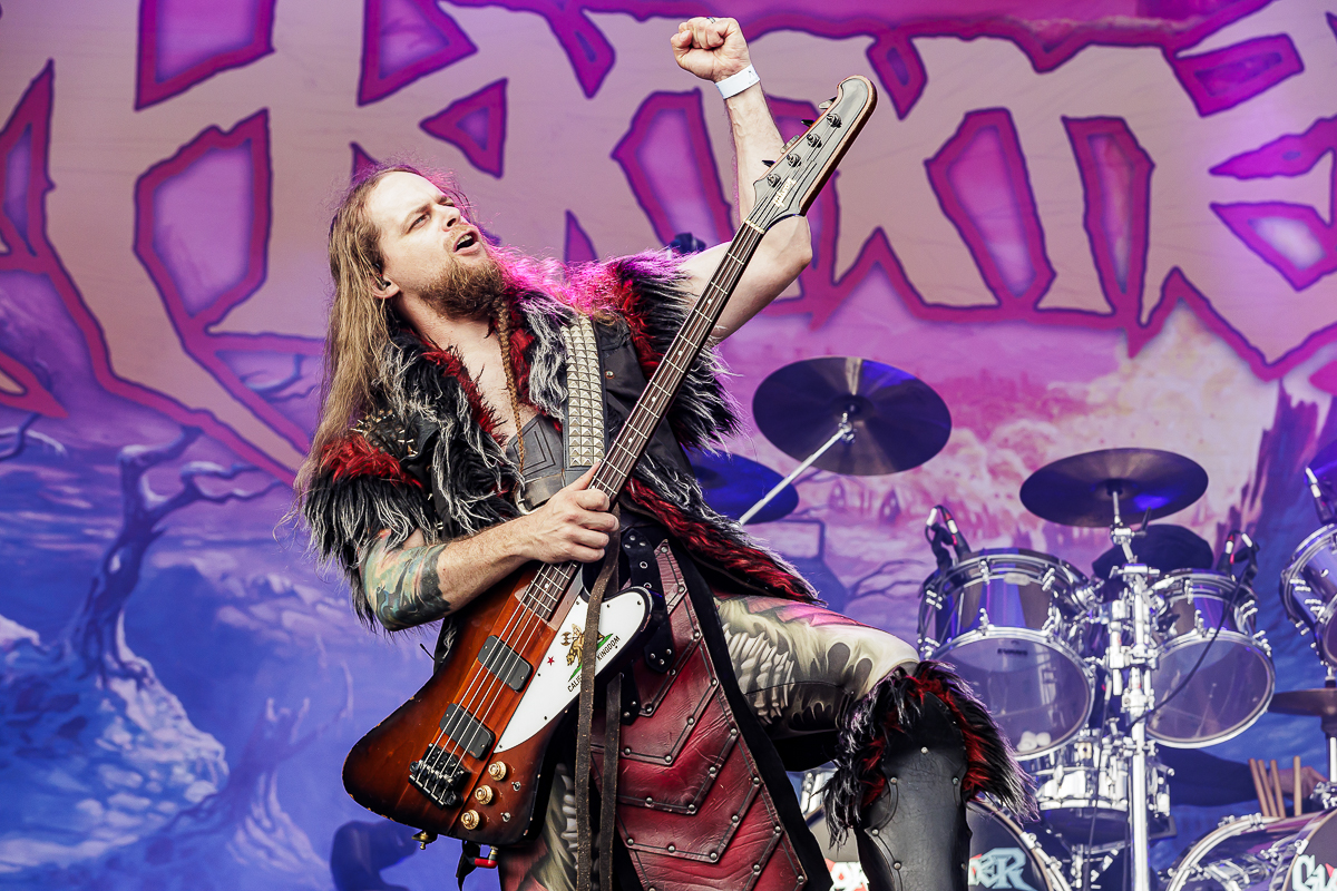 Glory Hammer @ Alcatraz 2023, picture 4, photographed by Peter Smet - FrontView Magazine