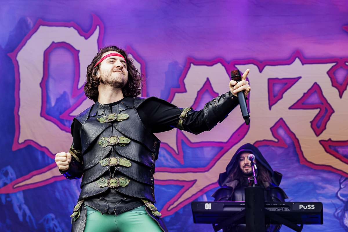Glory Hammer @ Alcatraz 2023, picture 5, photographed by Peter Smet - FrontView Magazine