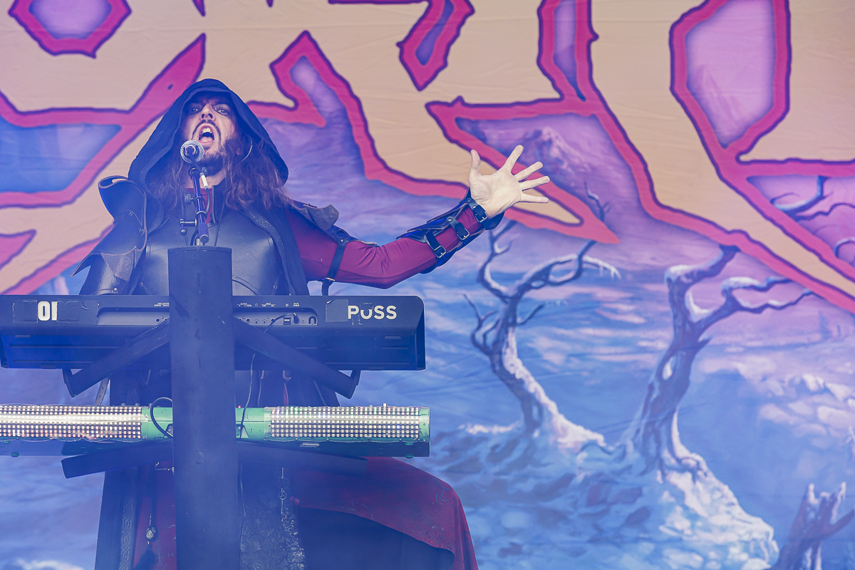 Glory Hammer @ Alcatraz 2023, picture 8, photographed by Peter Smet - FrontView Magazine