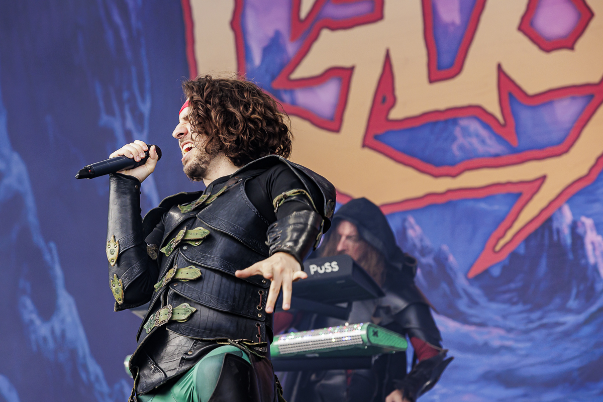 Glory Hammer @ Alcatraz 2023, picture 11, photographed by Peter Smet - FrontView Magazine