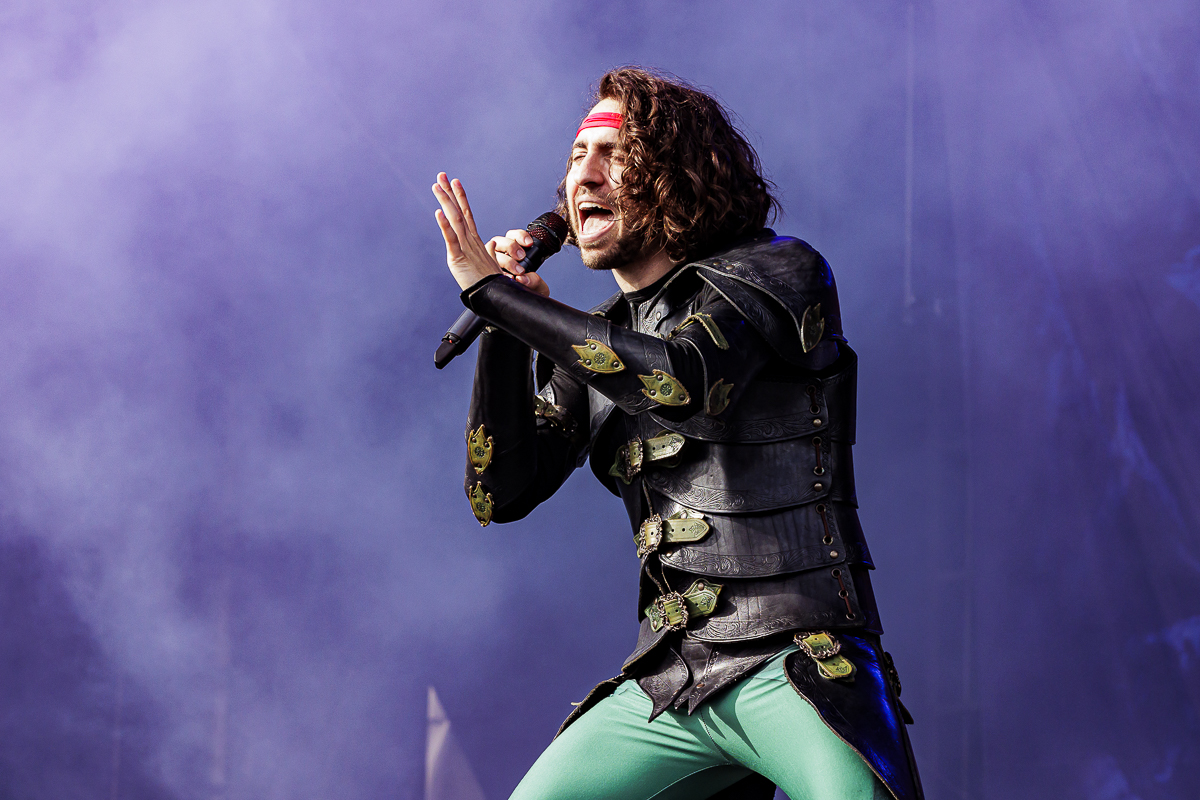 Glory Hammer @ Alcatraz 2023, picture 15, photographed by Peter Smet - FrontView Magazine