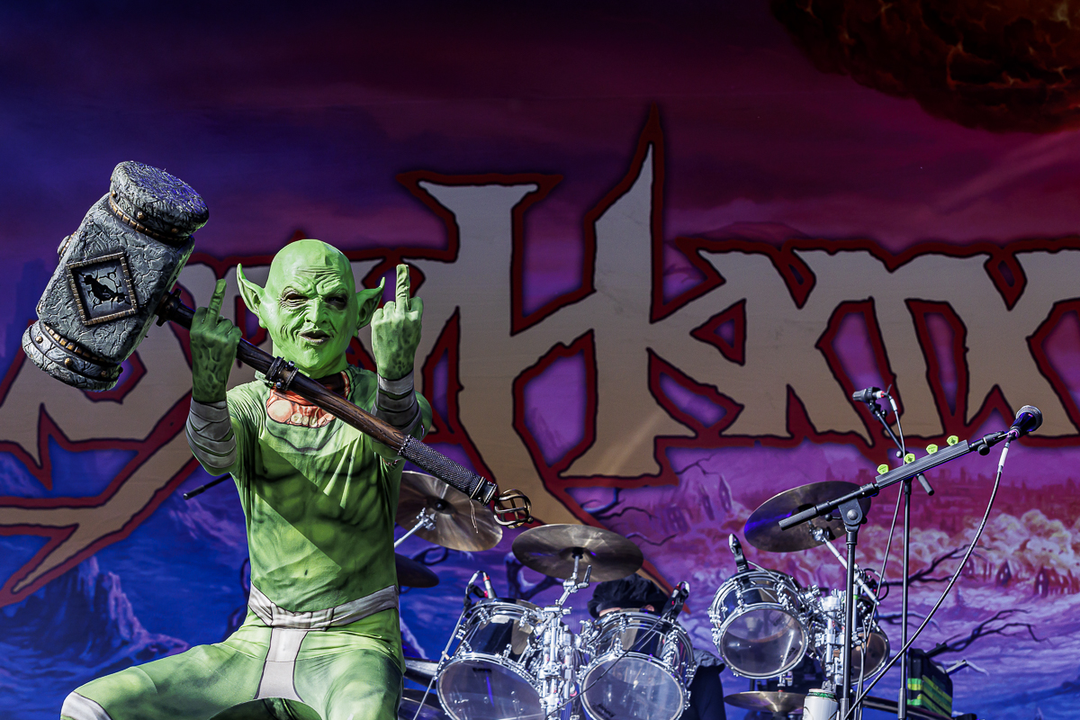 Glory Hammer @ Alcatraz 2023, picture 17, photographed by Peter Smet - FrontView Magazine