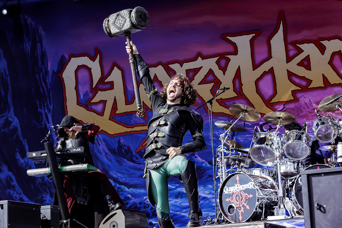 Glory Hammer @ Alcatraz 2023, picture 18, photographed by Peter Smet - FrontView Magazine