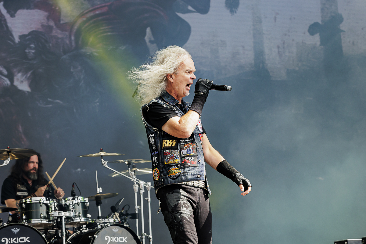 Grave Digger @ Alcatraz 2023, picture 1, photographed by Peter Smet - FrontView Magazine