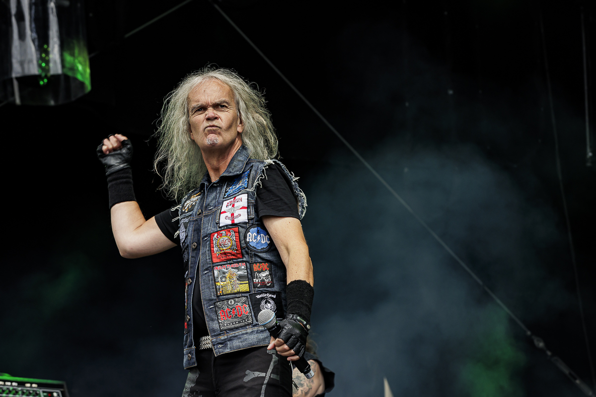 Grave Digger @ Alcatraz 2023, picture 6, photographed by Peter Smet - FrontView Magazine