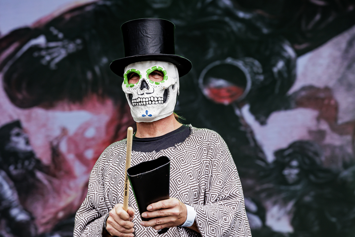 Grave Digger @ Alcatraz 2023, picture 8, photographed by Peter Smet - FrontView Magazine