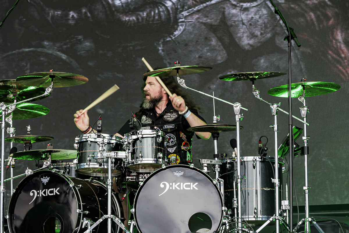 Grave Digger @ Alcatraz 2023, picture 9, photographed by Peter Smet - FrontView Magazine