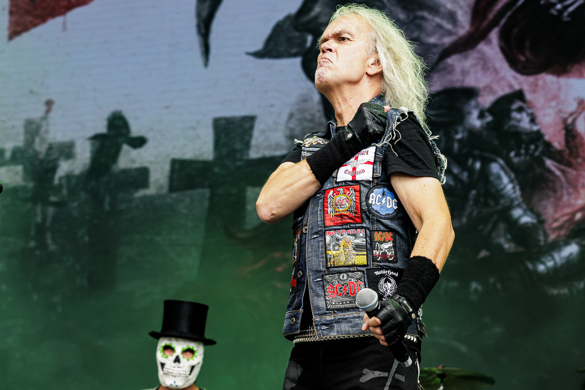 Grave Digger @ Alcatraz 2023, picture 10, photographed by Peter Smet - FrontView Magazine