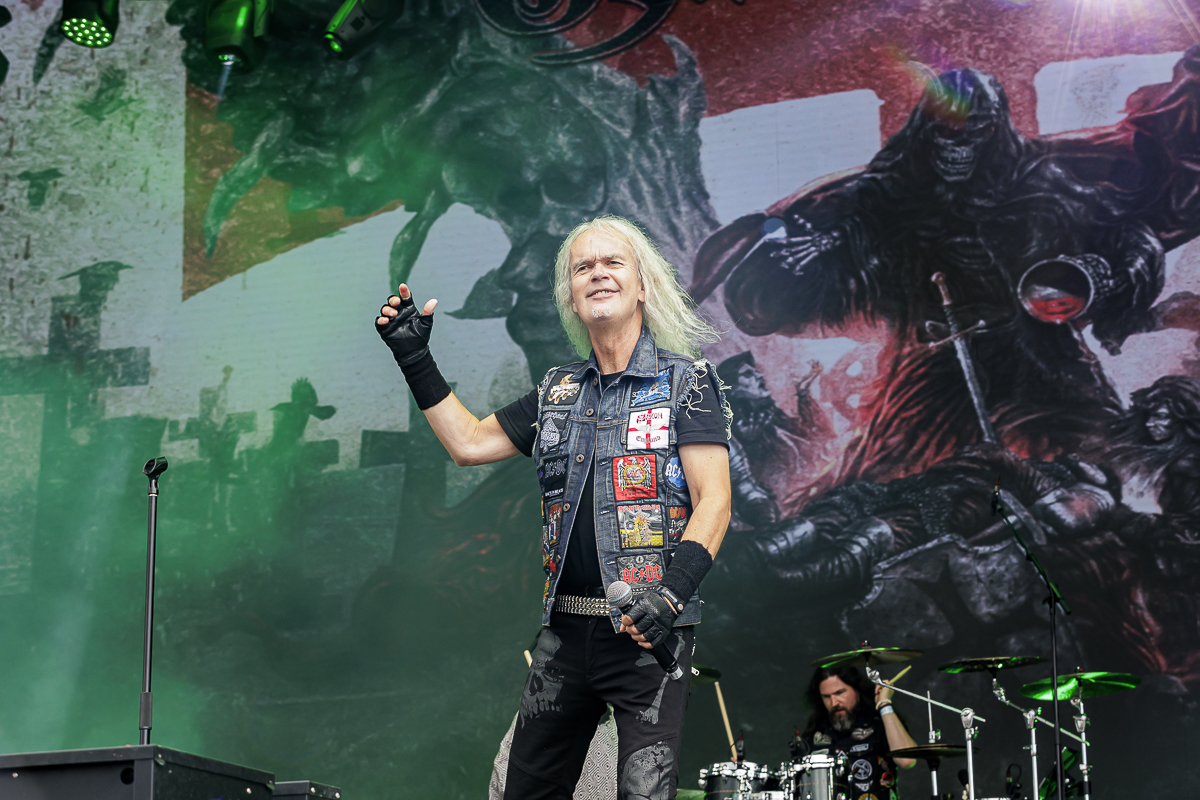 Grave Digger @ Alcatraz 2023, picture 11, photographed by Peter Smet - FrontView Magazine
