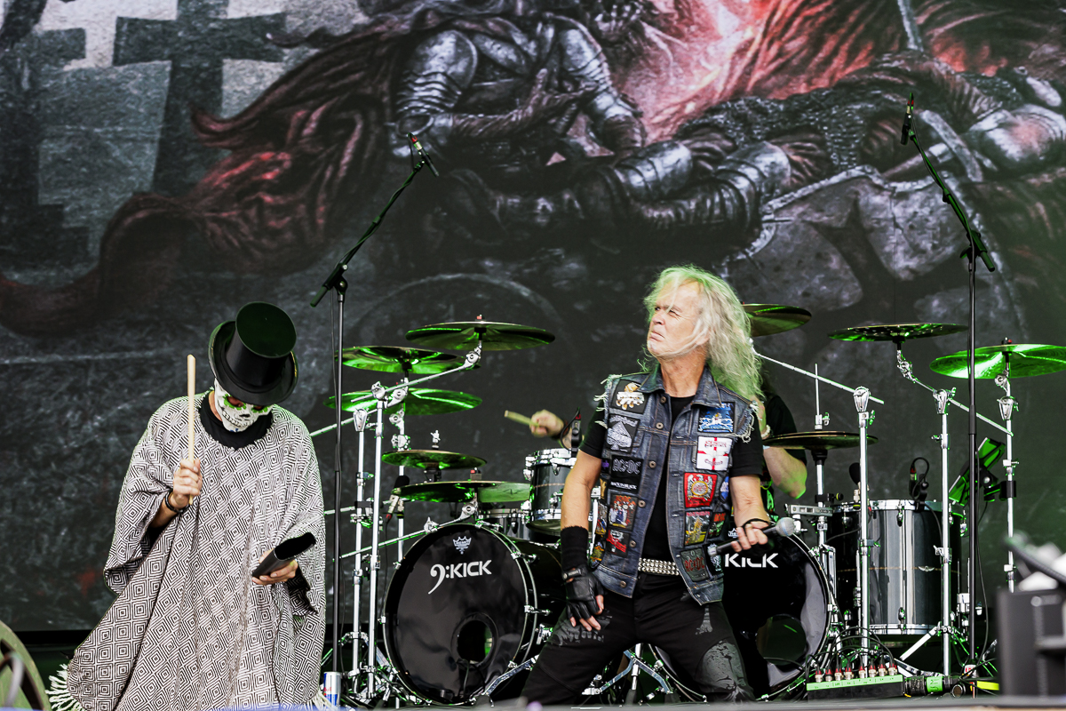 Grave Digger @ Alcatraz 2023, picture 16, photographed by Peter Smet - FrontView Magazine