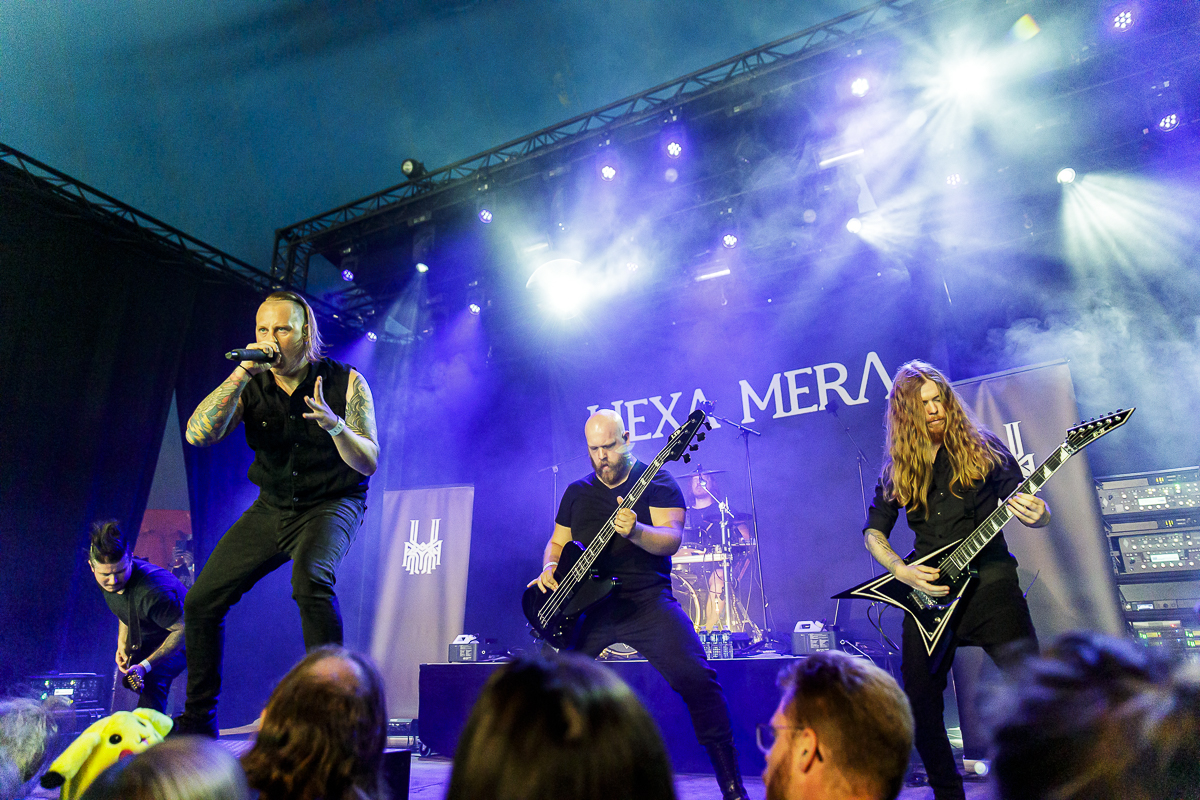 Hexa Mera @ Alcatraz 2023, picture 2, photographed by Peter Smet - FrontView Magazine