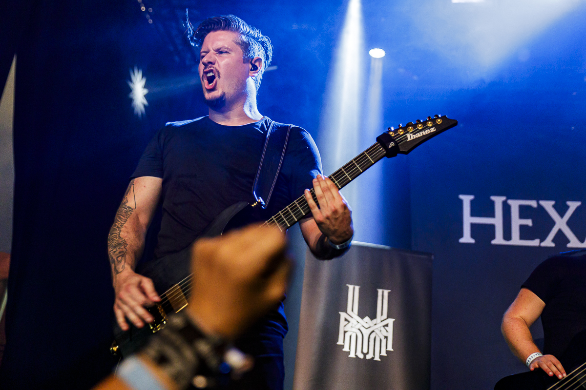 Hexa Mera @ Alcatraz 2023, picture 13, photographed by Peter Smet - FrontView Magazine