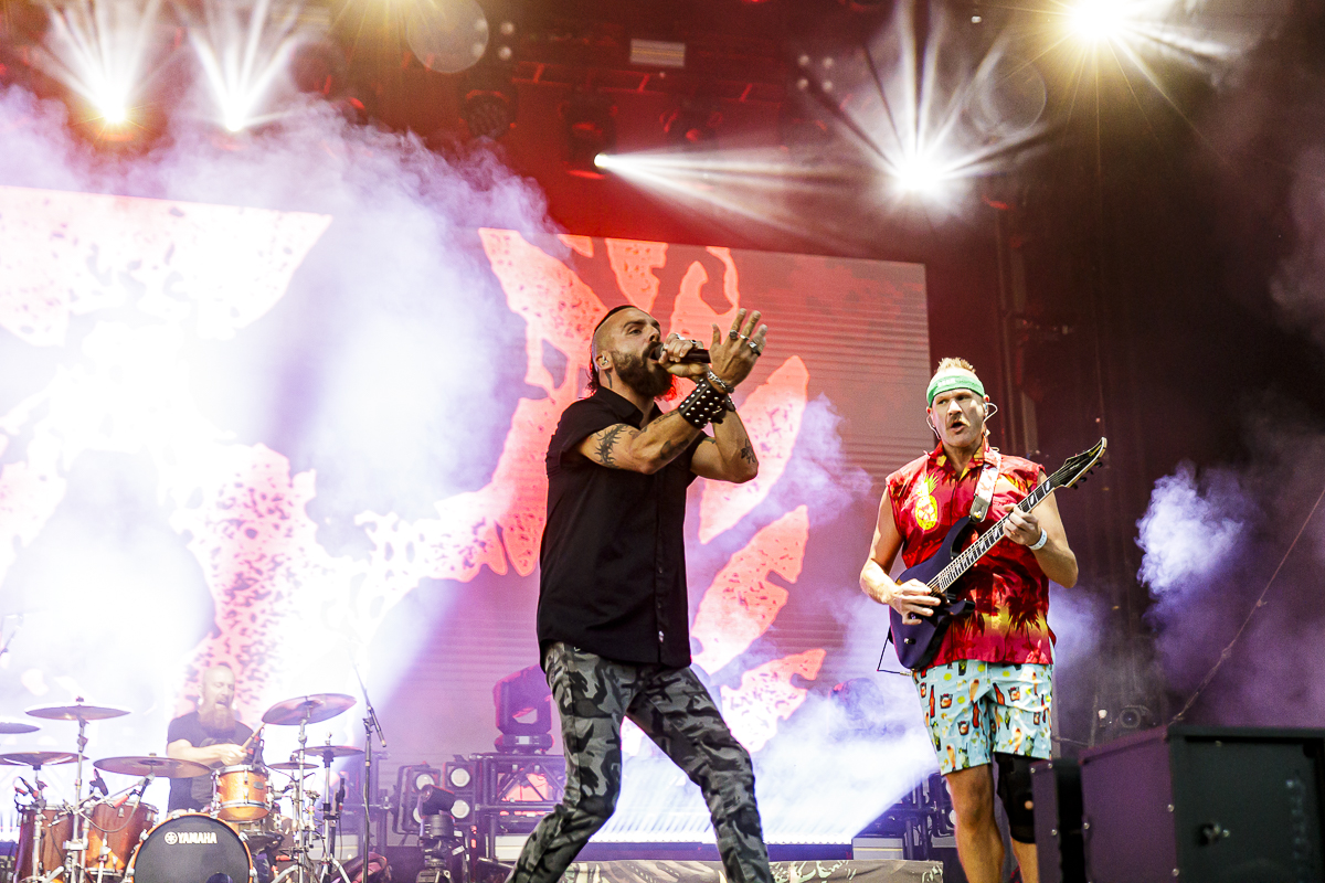 Killswitch Engage @ Alcatraz 2023, picture 2, photographed by Peter Smet - FrontView Magazine