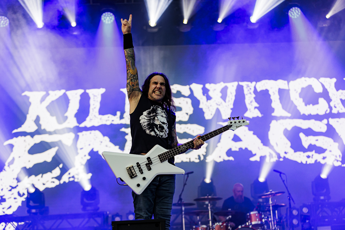 Killswitch Engage @ Alcatraz 2023, picture 3, photographed by Peter Smet - FrontView Magazine