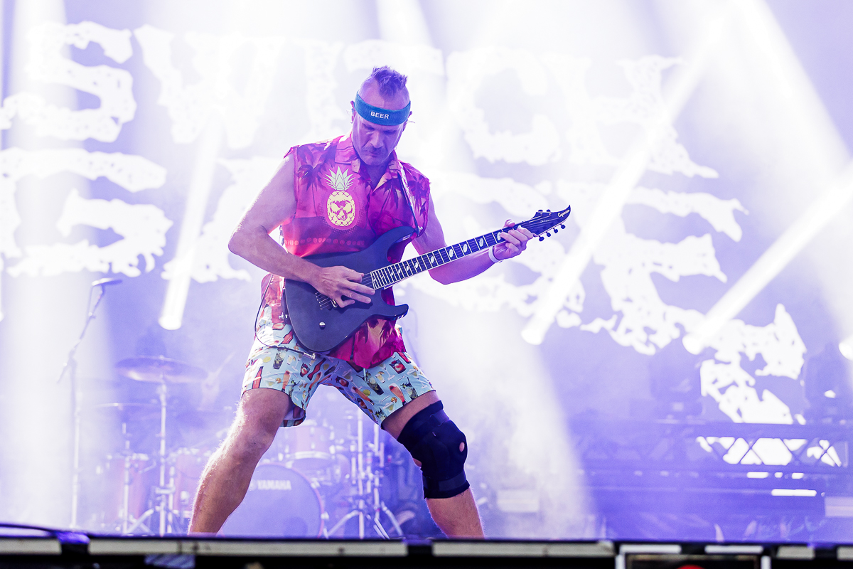 Killswitch Engage @ Alcatraz 2023, picture 5, photographed by Peter Smet - FrontView Magazine