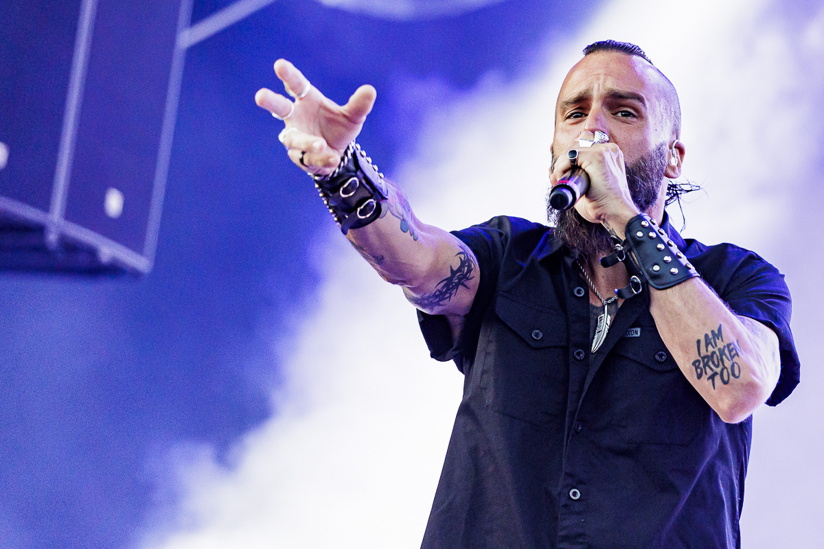 Killswitch Engage @ Alcatraz 2023, picture 6, photographed by Peter Smet - FrontView Magazine