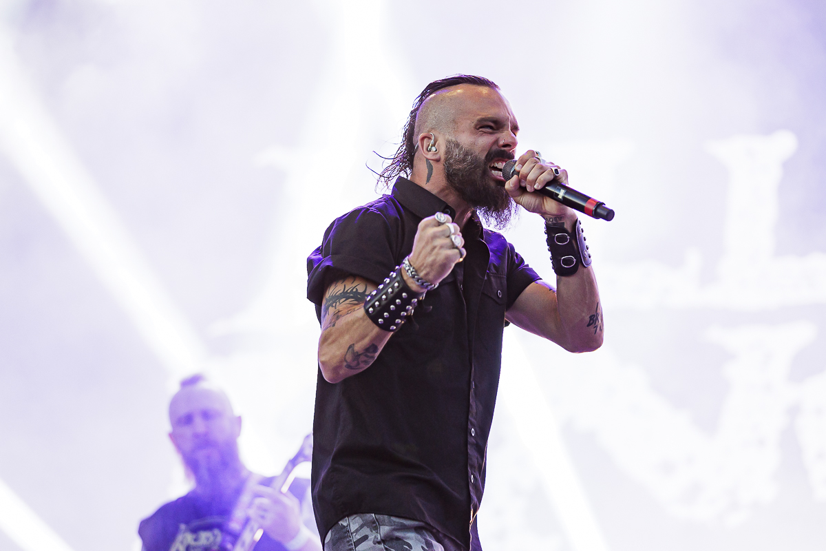Killswitch Engage @ Alcatraz 2023, picture 7, photographed by Peter Smet - FrontView Magazine
