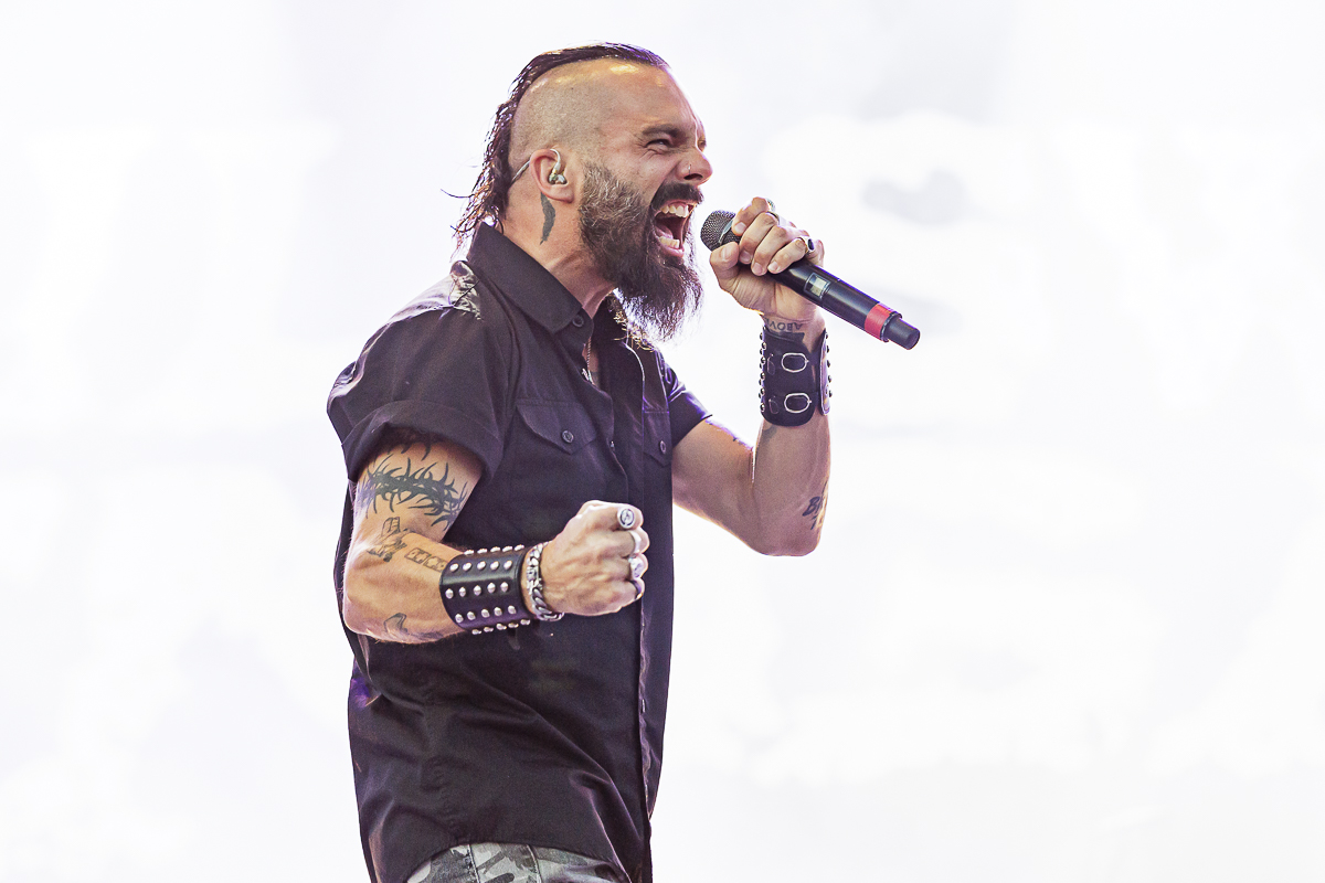 Killswitch Engage @ Alcatraz 2023, picture 8, photographed by Peter Smet - FrontView Magazine