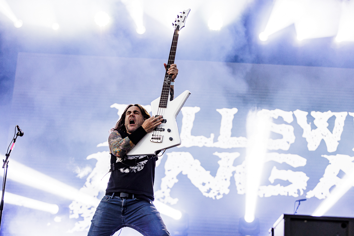 Killswitch Engage @ Alcatraz 2023, picture 10, photographed by Peter Smet - FrontView Magazine