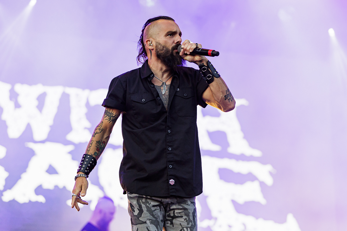 Killswitch Engage @ Alcatraz 2023, picture 11, photographed by Peter Smet - FrontView Magazine
