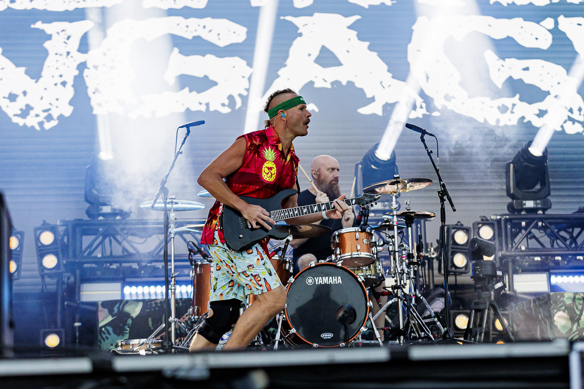 Killswitch Engage @ Alcatraz 2023, picture 12, photographed by Peter Smet - FrontView Magazine
