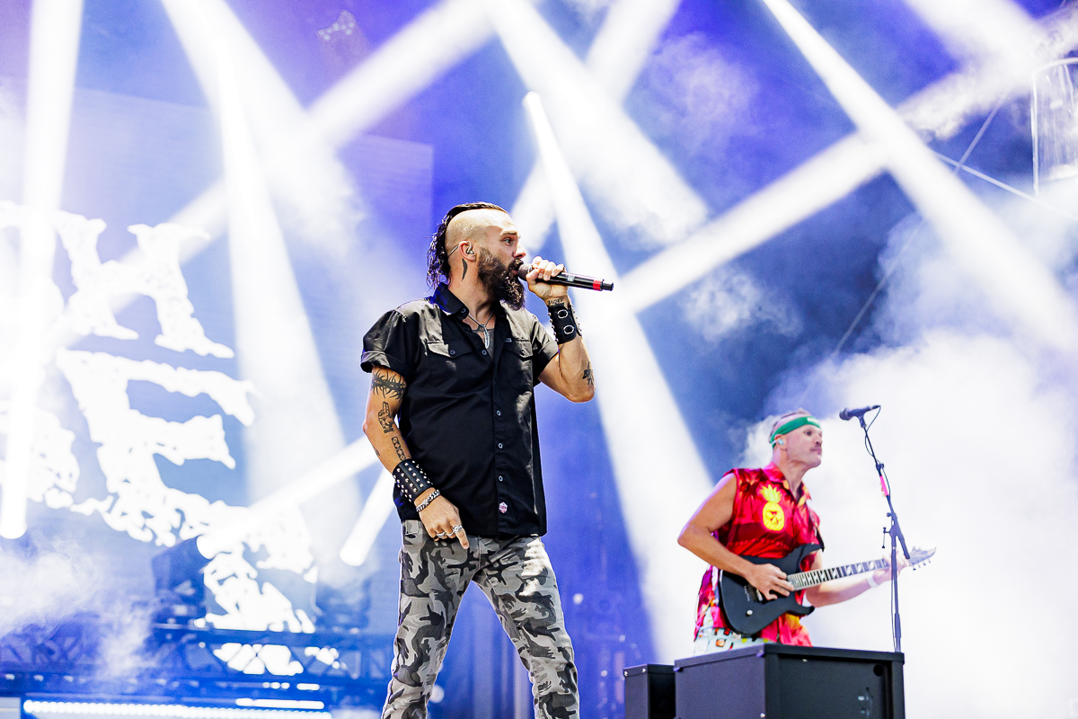 Killswitch Engage @ Alcatraz 2023, picture 13, photographed by Peter Smet - FrontView Magazine