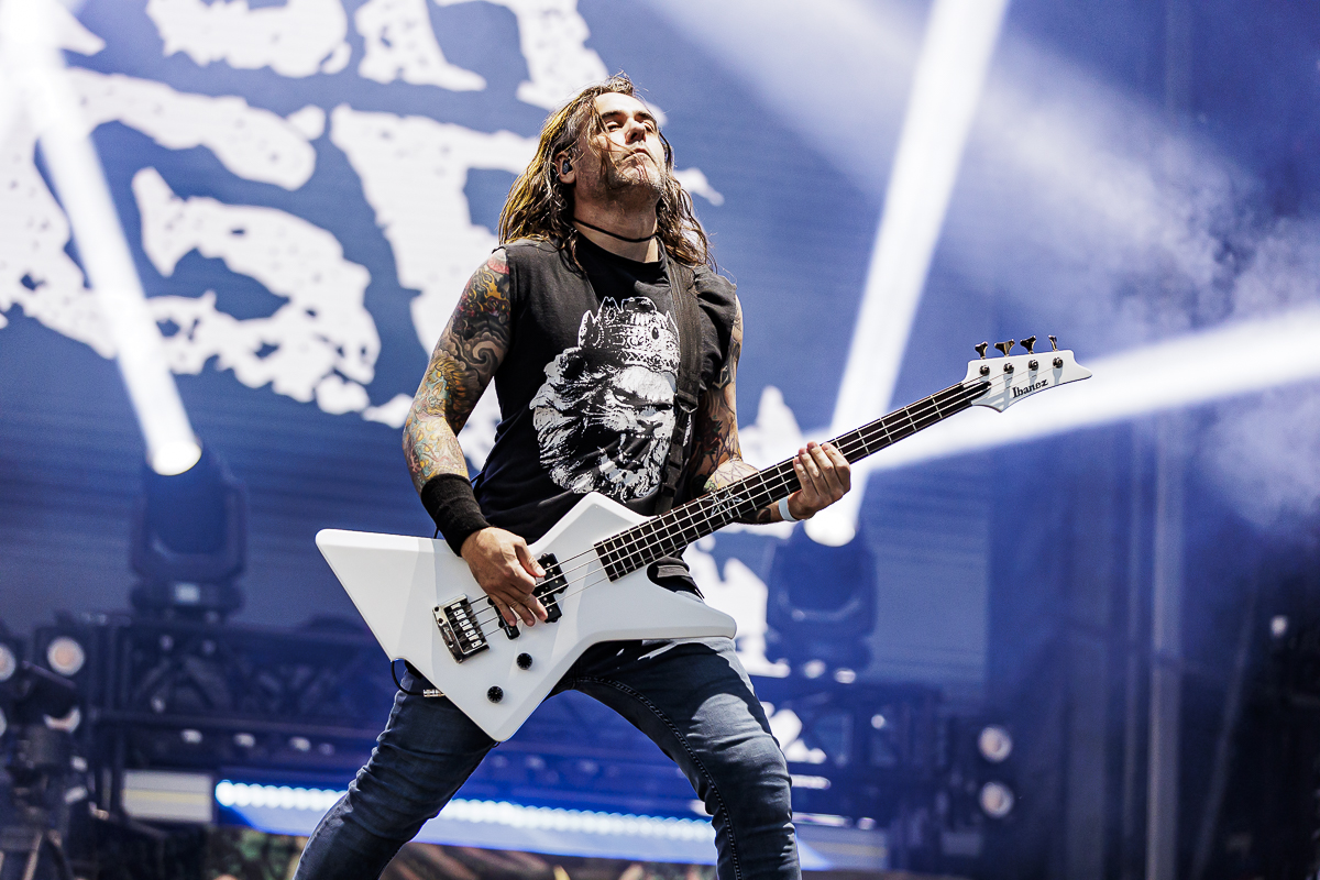 Killswitch Engage @ Alcatraz 2023, picture 15, photographed by Peter Smet - FrontView Magazine