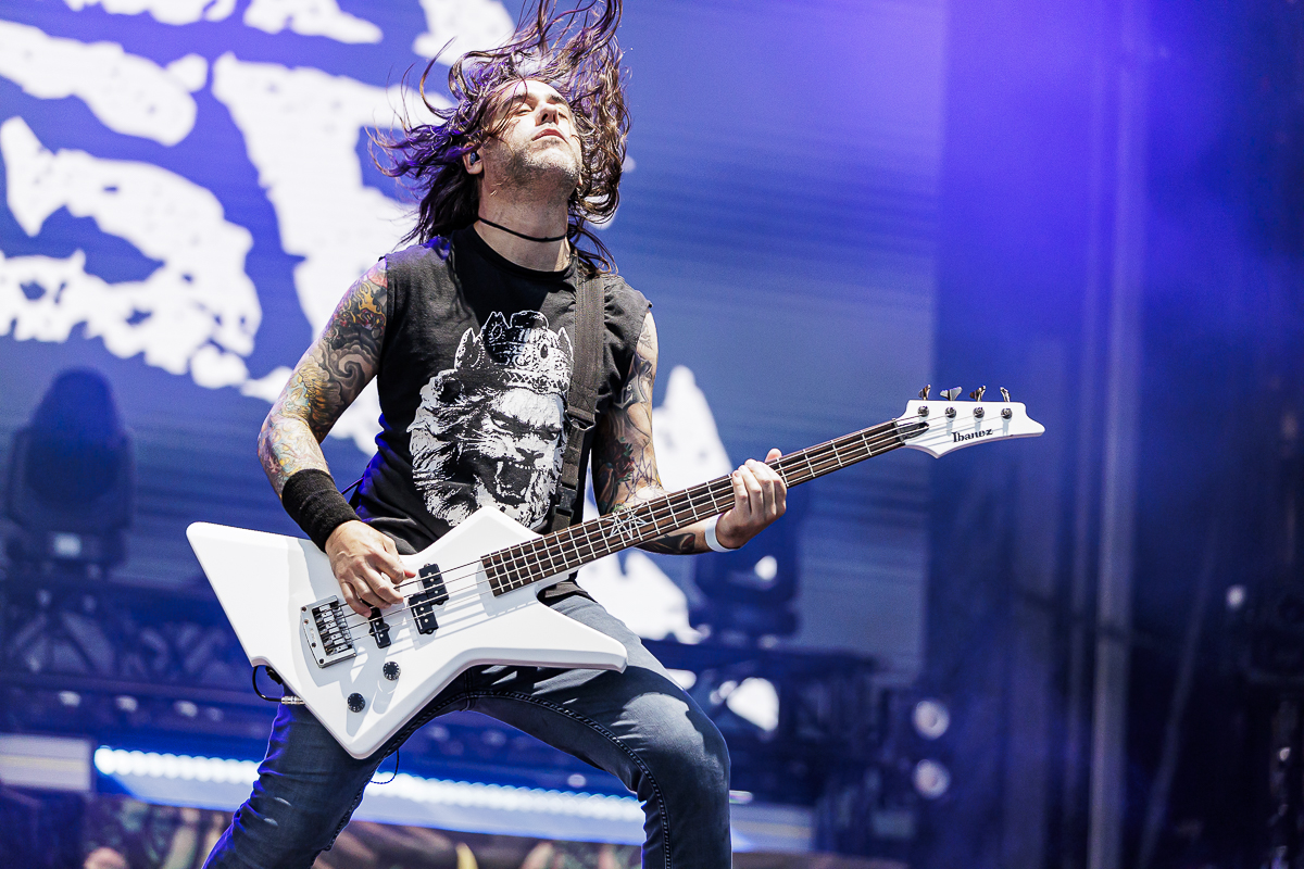 Killswitch Engage @ Alcatraz 2023, picture 16, photographed by Peter Smet - FrontView Magazine