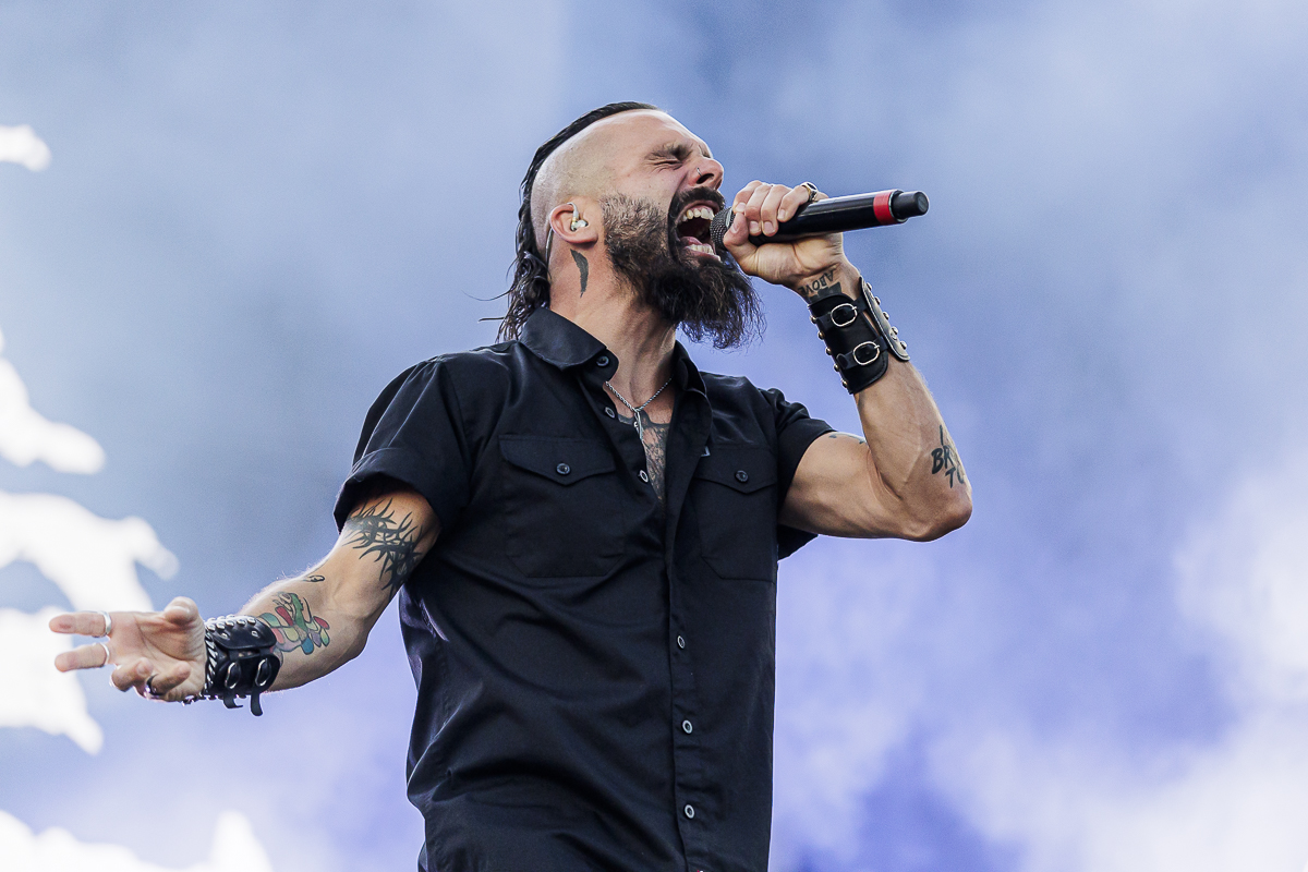 Killswitch Engage @ Alcatraz 2023, picture 17, photographed by Peter Smet - FrontView Magazine