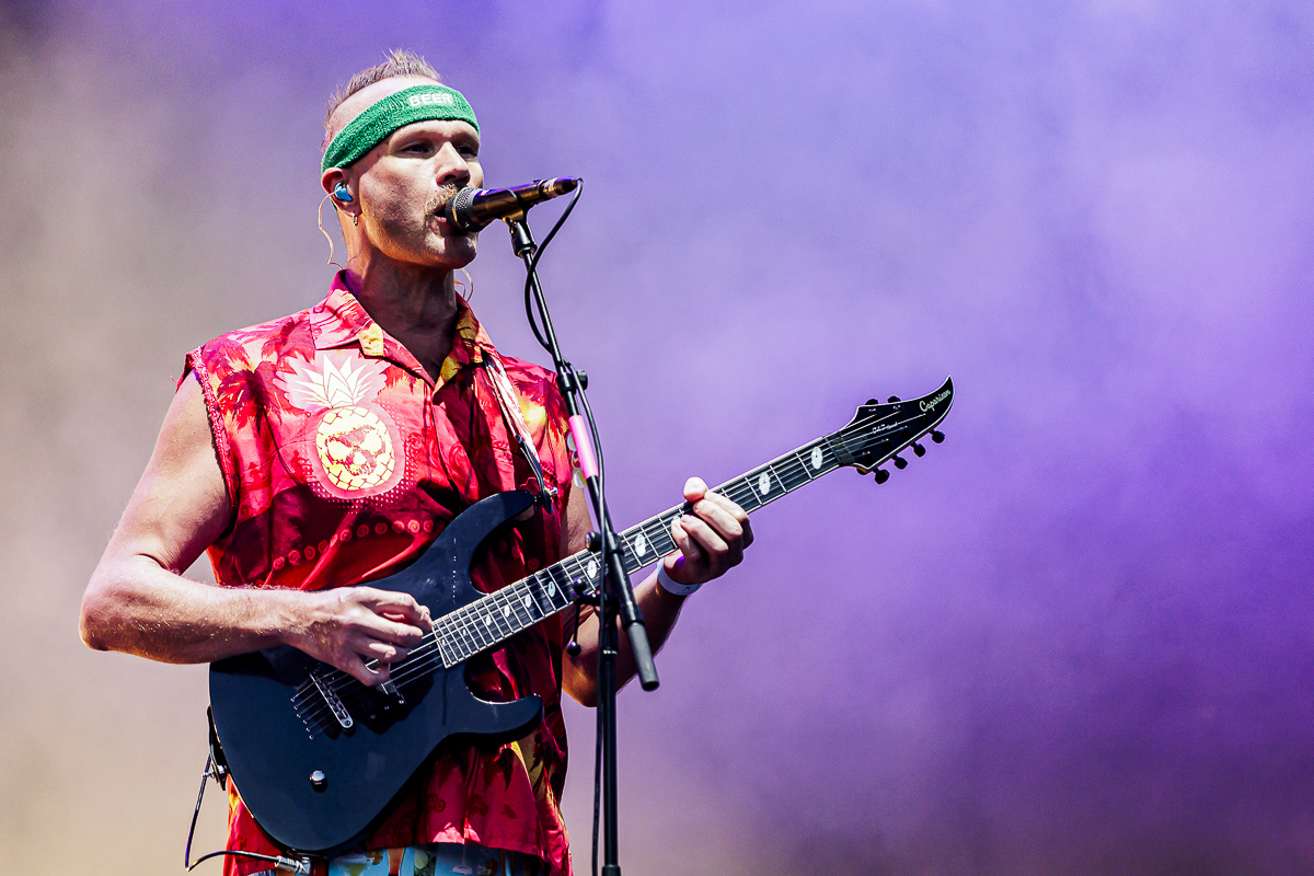 Killswitch Engage @ Alcatraz 2023, picture 19, photographed by Peter Smet - FrontView Magazine