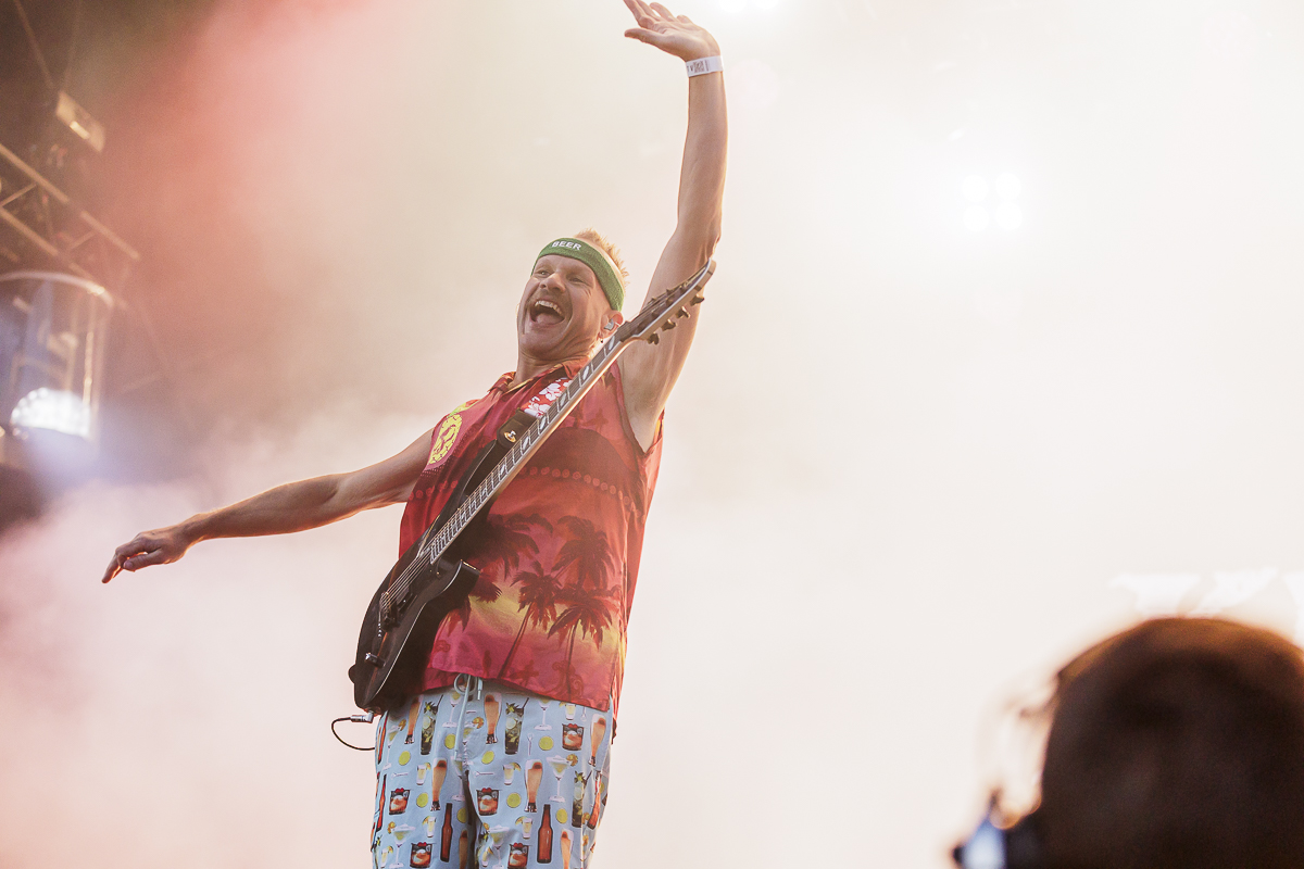 Killswitch Engage @ Alcatraz 2023, picture 22, photographed by Peter Smet - FrontView Magazine