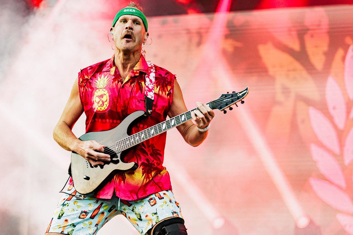 Killswitch Engage @ Alcatraz 2023, picture 25, photographed by Peter Smet - FrontView Magazine