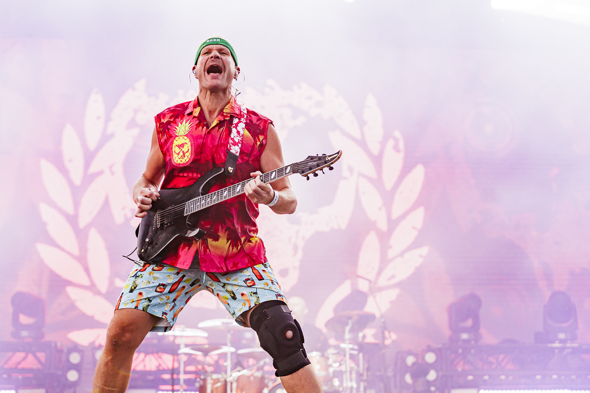 Killswitch Engage @ Alcatraz 2023, picture 26, photographed by Peter Smet - FrontView Magazine