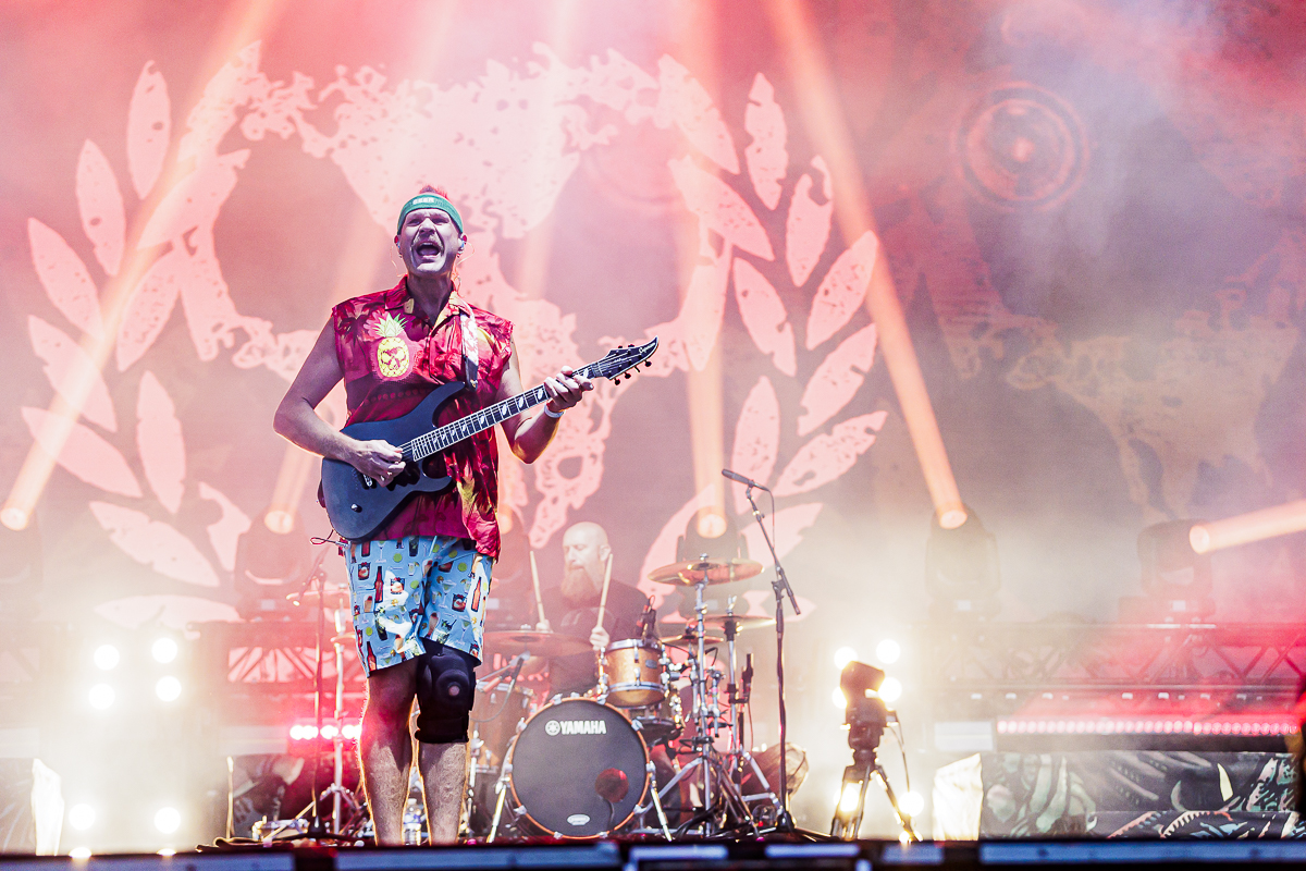 Killswitch Engage @ Alcatraz 2023, picture 27, photographed by Peter Smet - FrontView Magazine