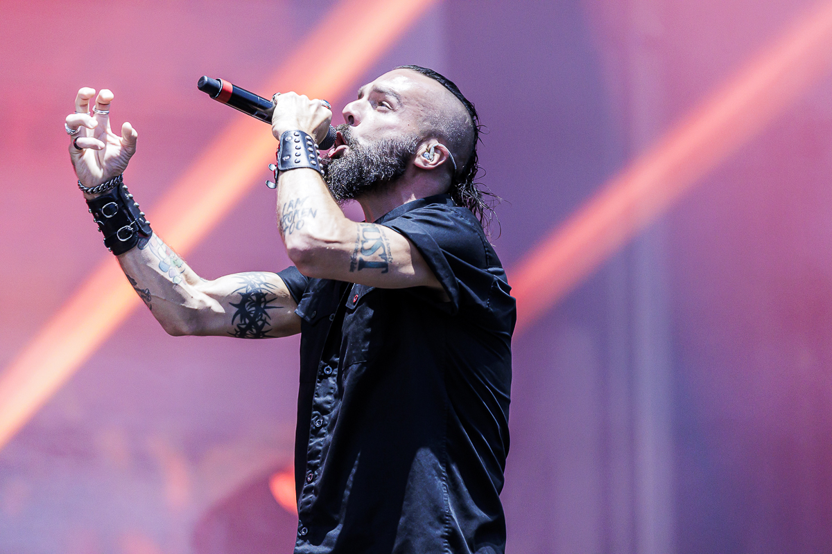Killswitch Engage @ Alcatraz 2023, picture 28, photographed by Peter Smet - FrontView Magazine