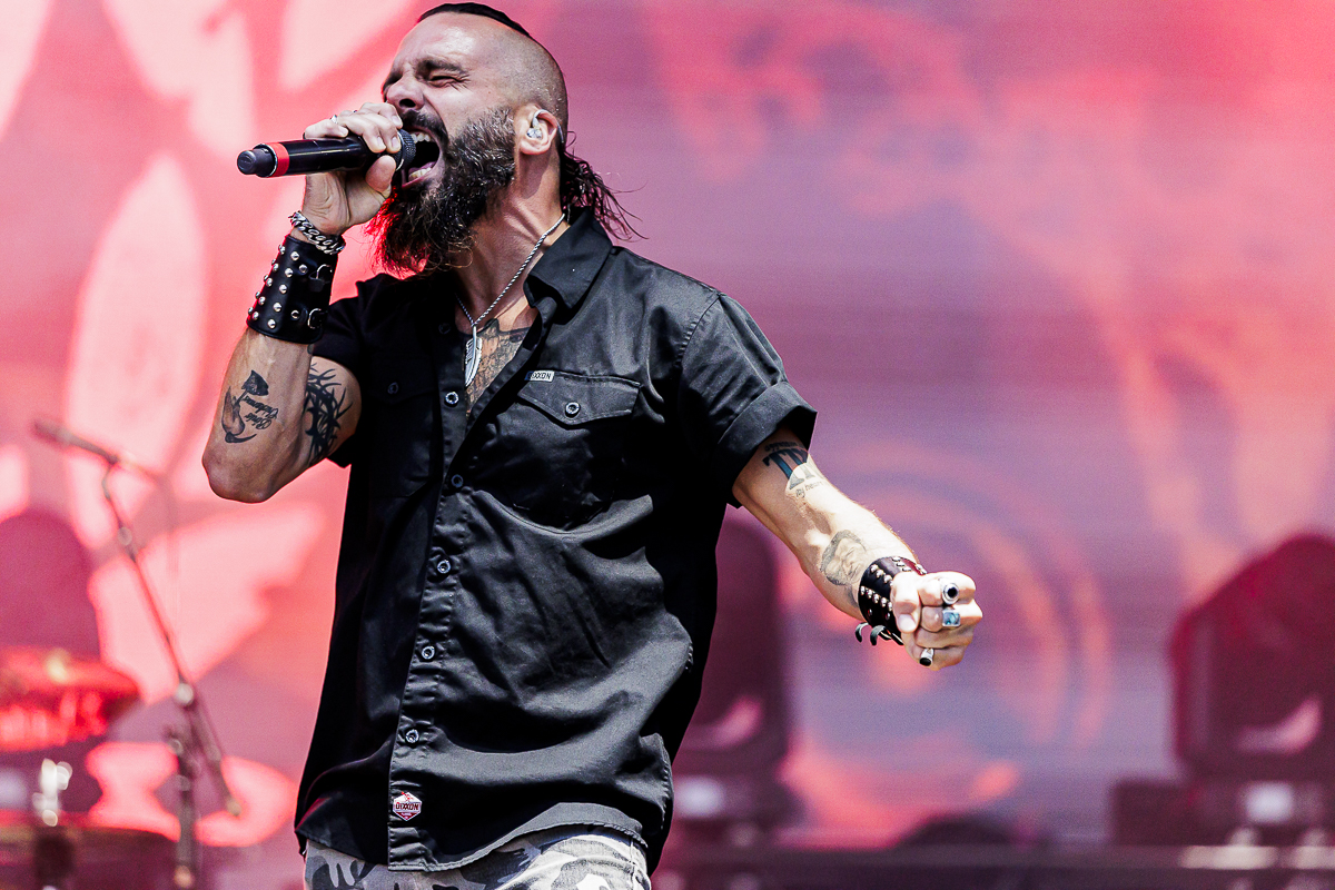 Killswitch Engage @ Alcatraz 2023, picture 29, photographed by Peter Smet - FrontView Magazine