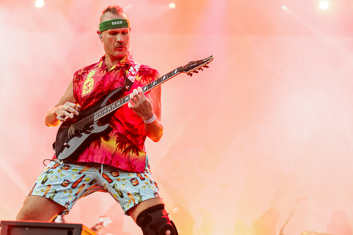 Killswitch Engage @ Alcatraz 2023, picture 30, photographed by Peter Smet - FrontView Magazine