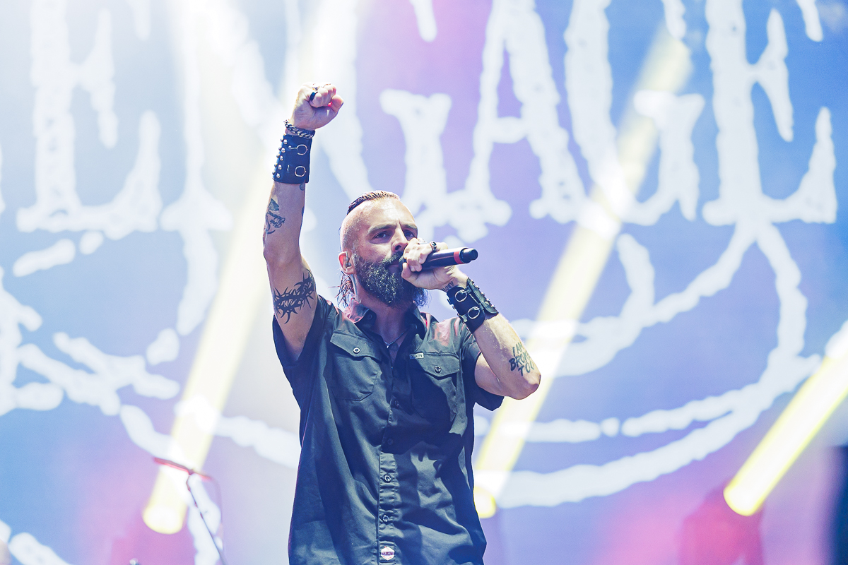 Killswitch Engage @ Alcatraz 2023, picture 31, photographed by Peter Smet - FrontView Magazine